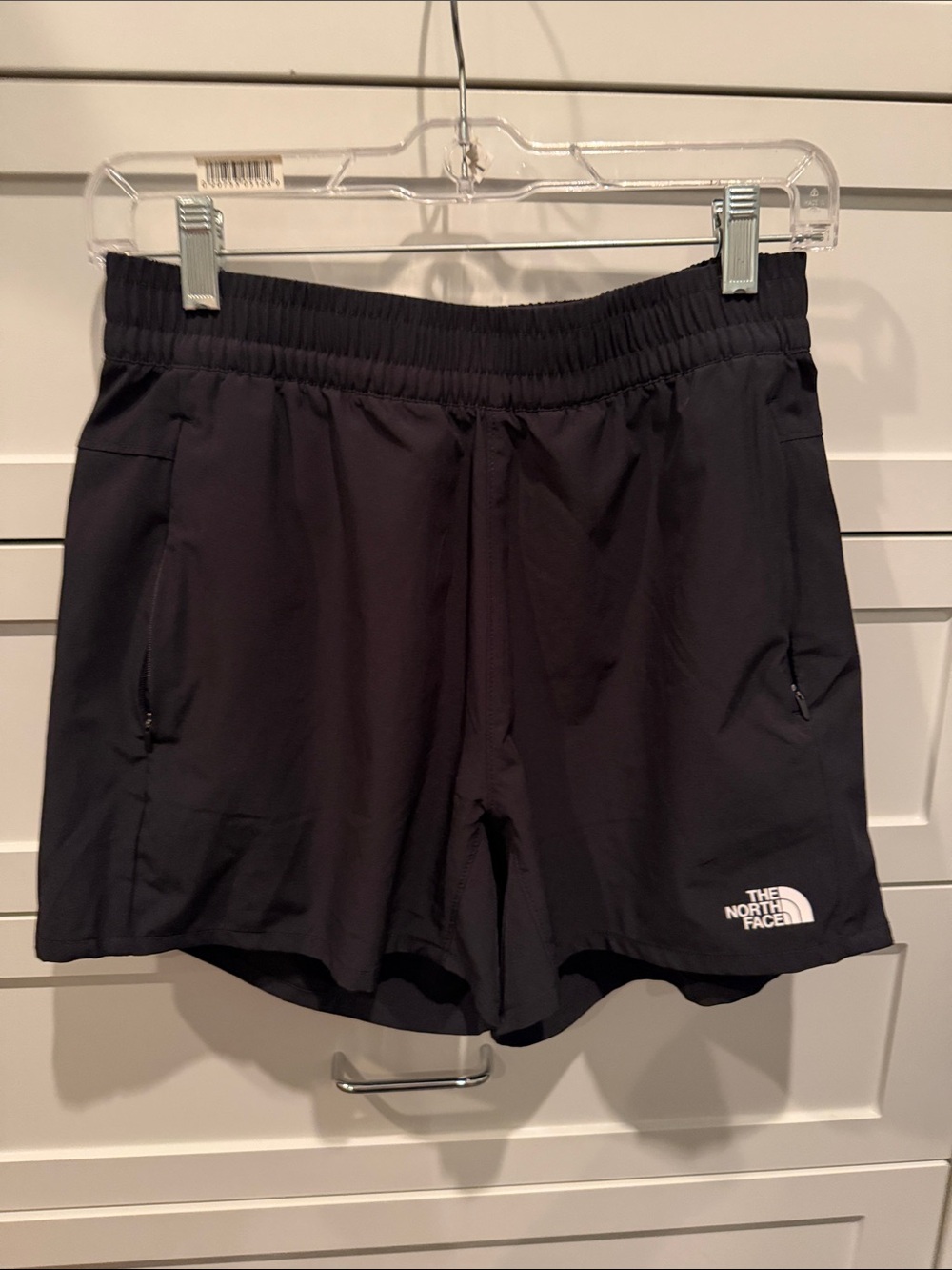 The North Face Women's Black Athletic Run Shorts